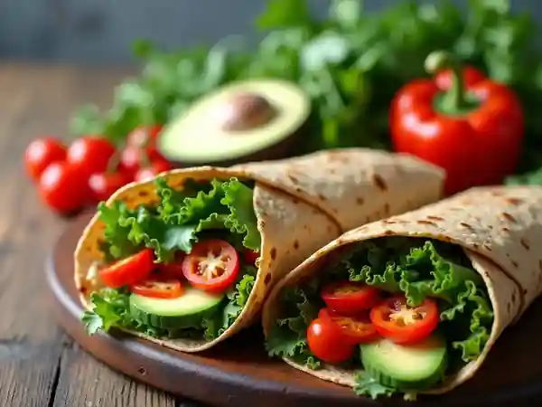 Wraps healthy pour lunch box : 5 recettes prêtes en 10 minutes