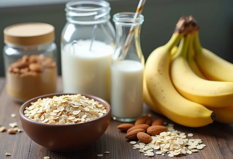 Illustration : 5 shakes protéinés maison pour sportifs après l'entraînement