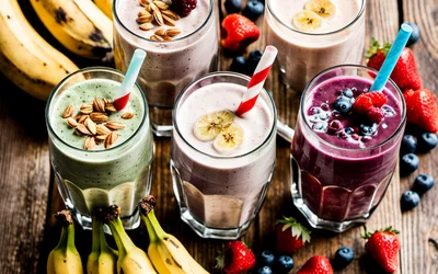 5 shakes protéinés maison pour sportifs après l'entraînement