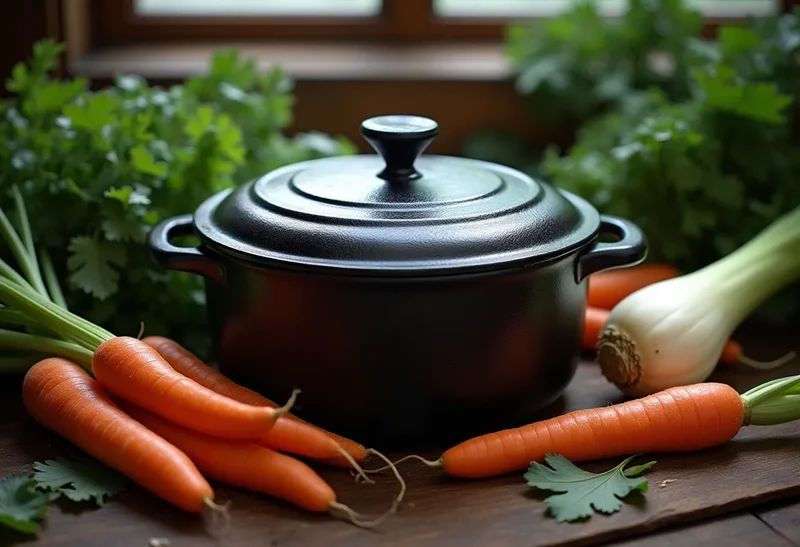 Illustration : 5 techniques essentielles pour réussir la cuisson à l’étouffée