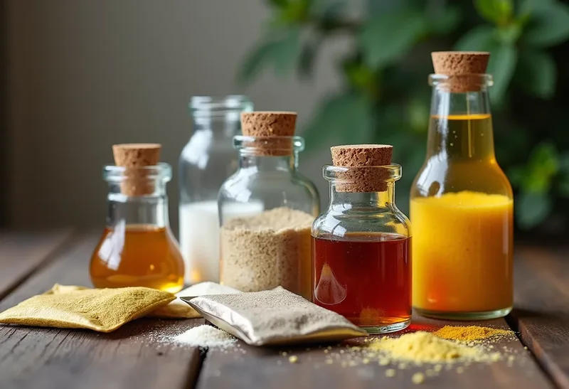 Illustration : Additifs courants dans les plats industriels : guide complet