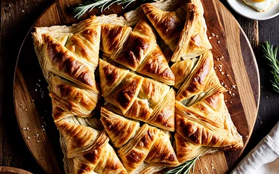 Image de l'article Améliorer la pâte feuilletée inversée pour moins de gaspillage