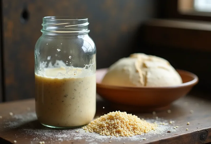 Illustration : Améliorer le pain au levain pour un moelleux exceptionnel