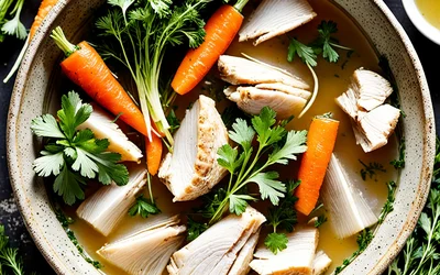 Image de l'article Améliorer un bouillon clair pour réduire le gaspillage alimentaire