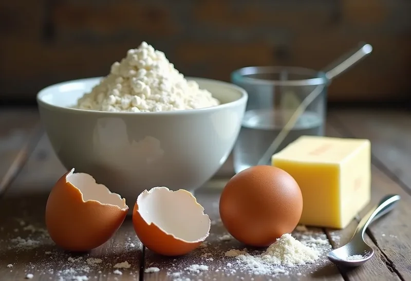 Illustration : Améliorer votre pâte à choux pour une croûte parfaite