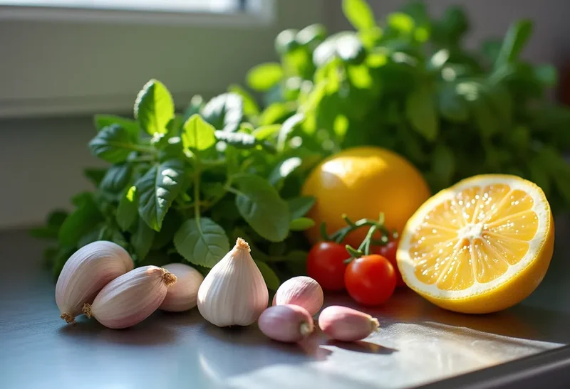 Illustration : Astuce food-styling : réussir un flat lay photo parfait