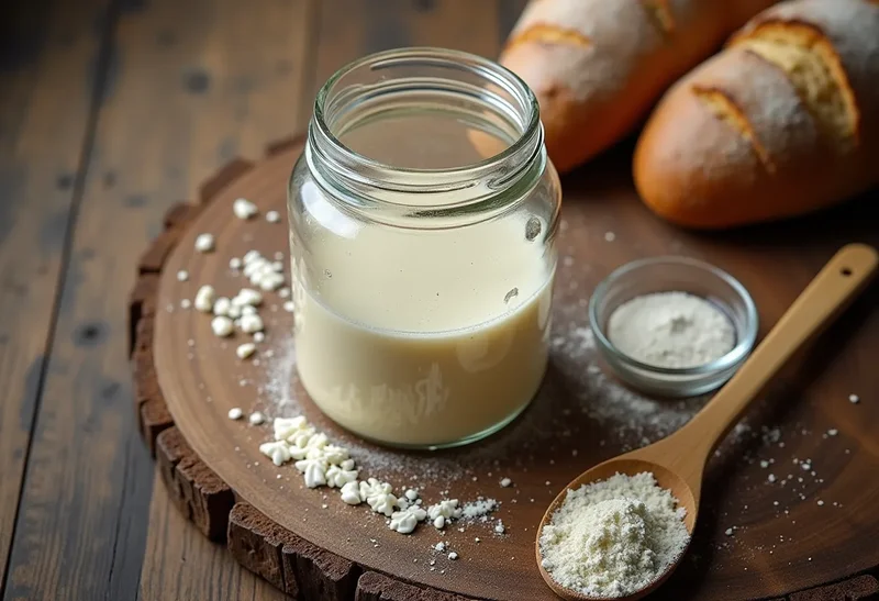 Illustration : Astuces de chef pour réussir votre pain au levain à tous les coups