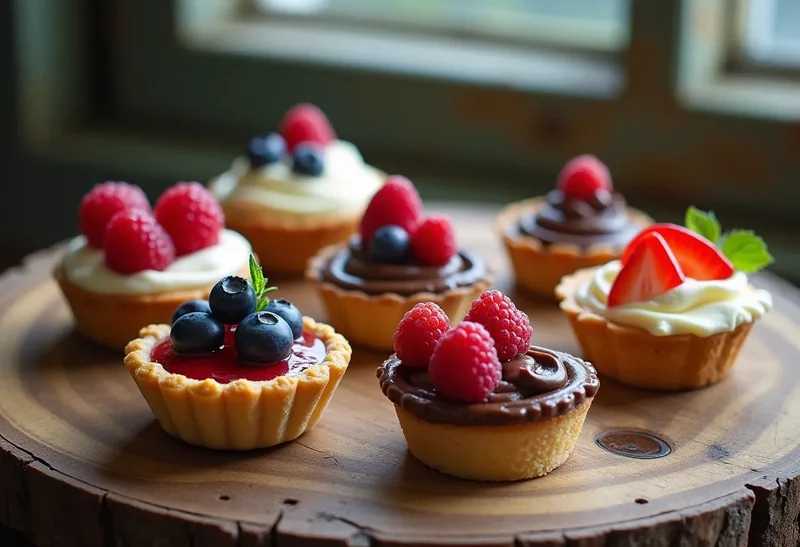 Illustration : Batch baking : 6 desserts individuels en une seule fournée