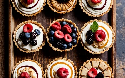 Image de l'article Batch baking : 6 desserts individuels en une seule fournée