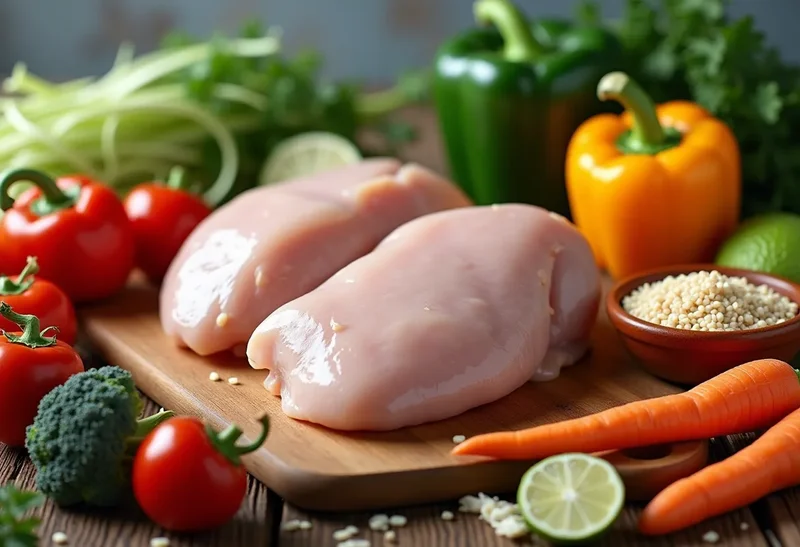 Illustration : Batch cooking : menu complet et équilibré prêt en 2 heures