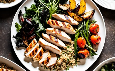 Batch cooking : menu complet et équilibré prêt en 2 heures