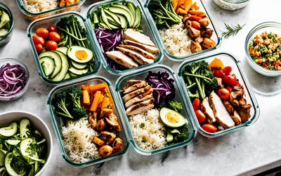 Image de l'article Batch cooking ou meal prep : quelle méthode choisir pour vos repas ?