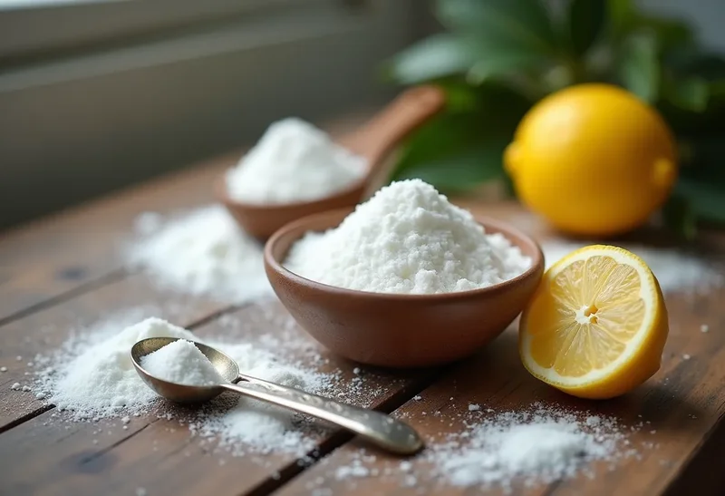 Illustration : Bicarbonate de soude en cuisine : usages surprenants et pratiques