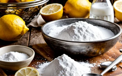 Photo de Bicarbonate de soude en cuisine : usages surprenants et pratiques