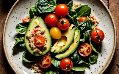 Image de l'article Bien débuter la cuisine végétarienne sans carences : guide complet