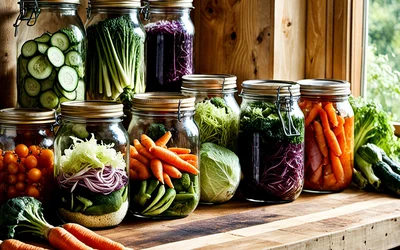Image de l'article Bien débuter la lacto-fermentation à la maison : guide complet