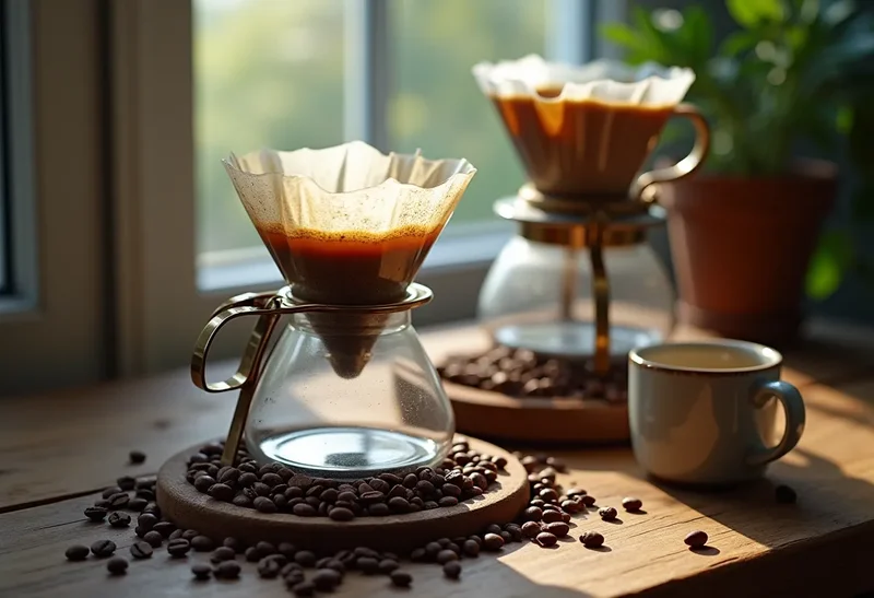 Illustration : Café filtre ou espresso : saveurs et équipements indispensables