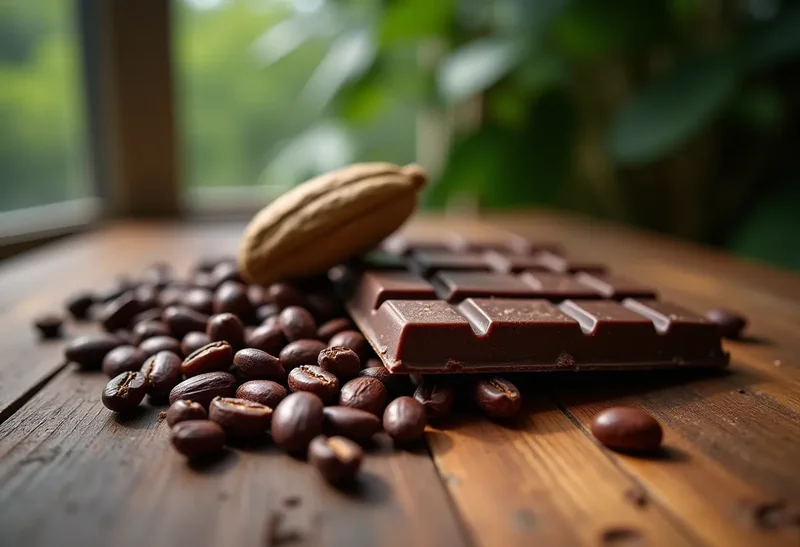 Illustration : Chocolat bean-to-bar : guide complet pour choisir sa tablette artisanale