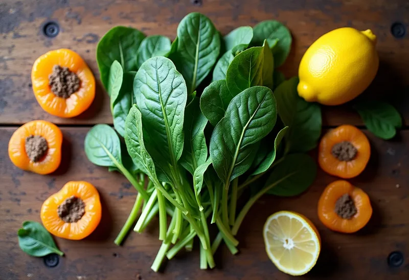 Illustration : Comment booster l’assimilation du fer végétal efficacement