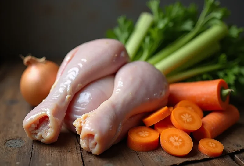 Illustration : Comment conserver un bouillon clair et riche en nutriments