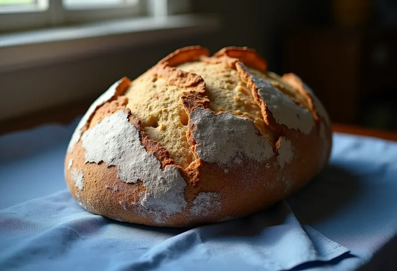 Illustration : Comment conserver un pain au levain pour limiter les calories efficacement