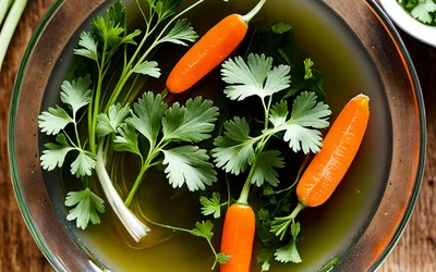 Image de l'article Comment customiser un bouillon clair pour limiter les calories