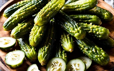 Comment faire des pickles croquants maison en moins de 24 heures