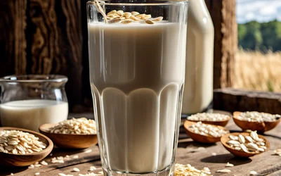 Image de l'article Comment faire un lait d’avoine onctueux sans additifs naturellement