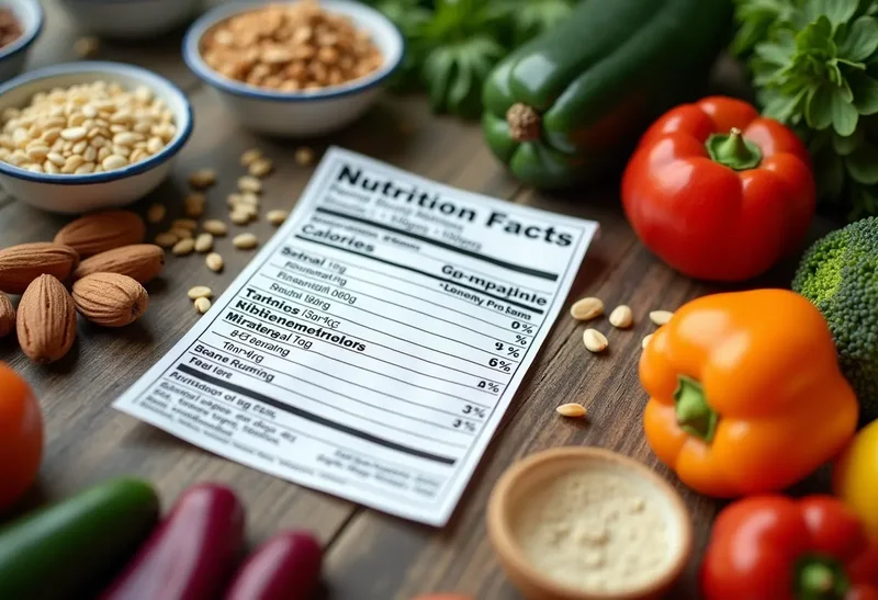 Illustration : Comment lire un tableau nutritionnel comme un pro : guide pratique