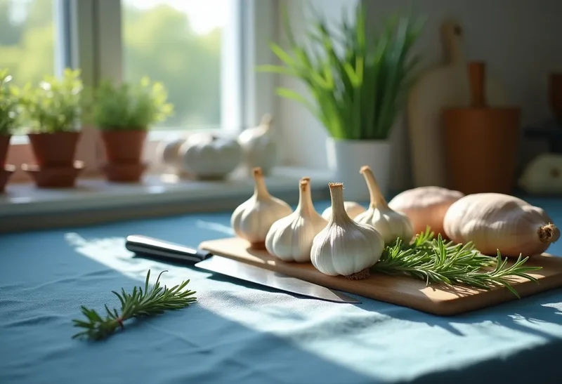 Illustration : Comment organiser sa cuisine pour cuisiner plus vite efficacement