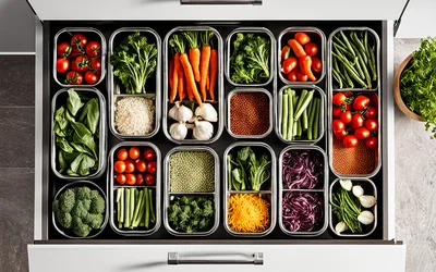 Image de l'article Comment organiser sa cuisine pour cuisiner plus vite efficacement
