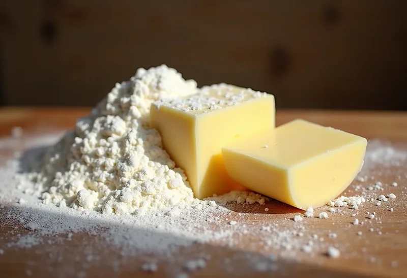 Illustration : Comment réussir la pâte feuilletée inversée sans grumeaux