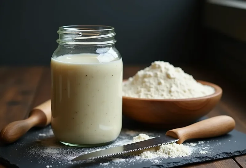 Illustration : Comment réussir un pain au levain croustillant à la maison