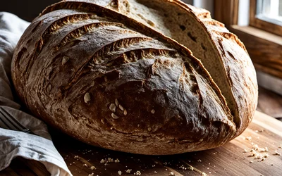 Image de l'article Comment réussir un pain au levain croustillant à la maison