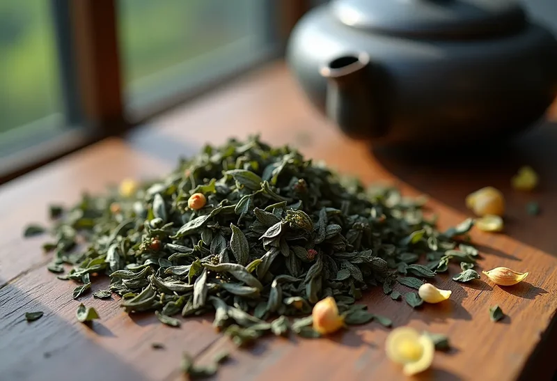 Illustration : Comparatif des meilleurs thés oolong et leurs accords desserts