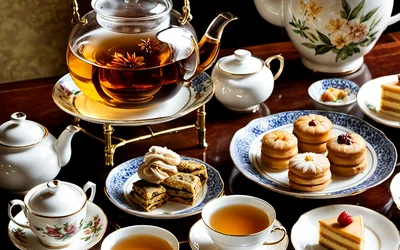 Image de l'article Comparatif des meilleurs thés oolong et leurs accords desserts