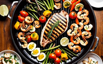 Image de l'article Conserver la cuisson à la plancha sans grumeaux : astuces efficaces