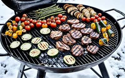 Image de l'article Conserver la cuisson au barbecue d'hiver pour préserver les nutriments