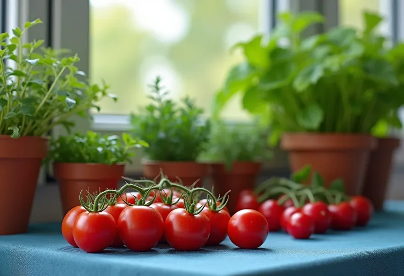 Illustration : Créer un potager de balcon pour des légumes ultra frais