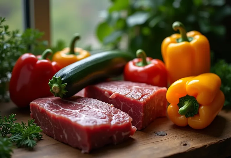 Illustration : Cuisine à la flamme : griller légumes et viandes sans barbecue facilement