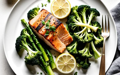 Image de l'article Cuisine cétogène : 10 repas savoureux, pauvres en glucides
