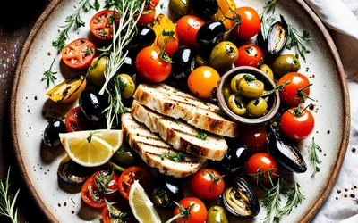 Image de l'article Cuisine méditerranéenne : équilibre parfait et ingrédients clés