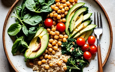 Image de l'article Cuisine végétale : 15 repas protéinés sans viande à découvrir