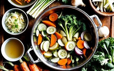 Image de l'article Cuisine zéro gaspillage : astuces bouillon et recyclage des restes