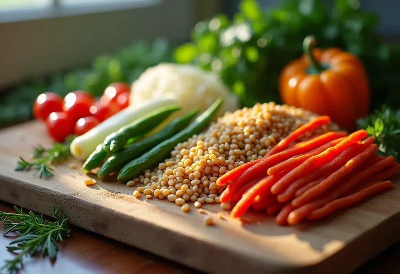 Illustration : Cuisiner sans gaspiller : maîtriser l'art des restes en cuisine