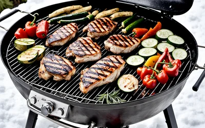 Image de l'article Cuisson au barbecue d'hiver : astuces pour limiter les calories