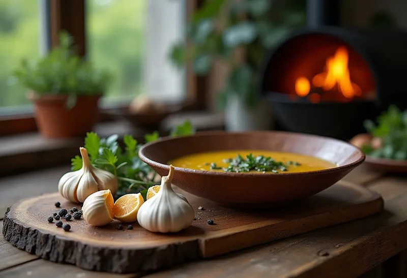 Illustration : Customiser la cuisson au barbecue d'hiver pour éviter les grumeaux