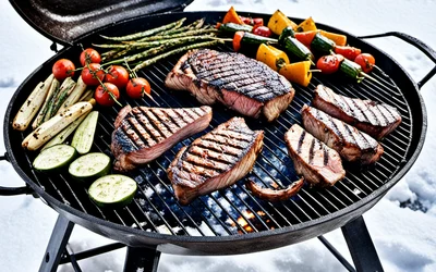 Illustration de l'article : Customiser la cuisson au barbecue d'hiver pour éviter les grumeaux