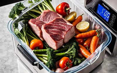 Illustration de l'article : Customiser la cuisson sous vide pour préserver les nutriments