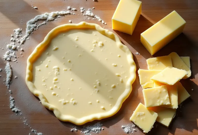 Illustration : Customiser la pâte feuilletée inversée pour réduire le gaspillage